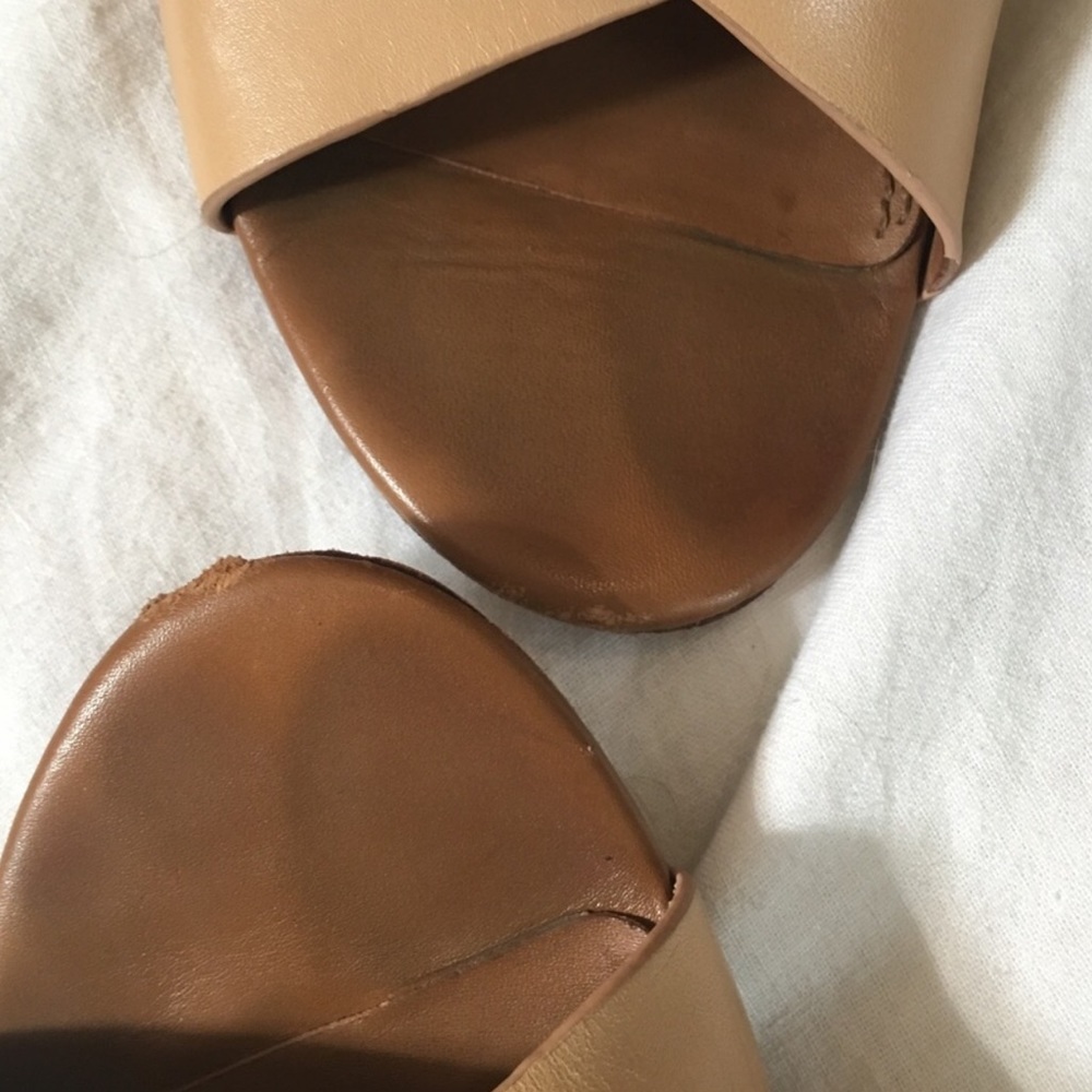 Tory Burch Criss Cross Mule Color Cube Wedge - image 8